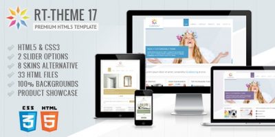 RT-Theme 17 Premium HTML5 Template by stmcan