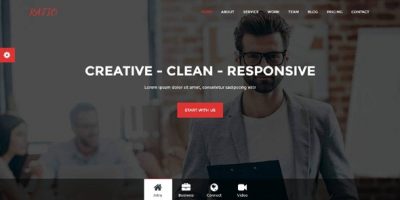 Ratio - Material Design Agency Template by themes_master