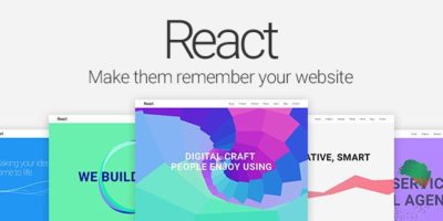 React — Material Design Multipurpose Template by pimmey