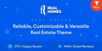 RealHomes - Estate Sale and Rental WordPress Theme by InspiryThemes