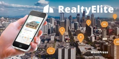 RealtyElite - Real Estate & Property Sales WordPress Theme by real-web