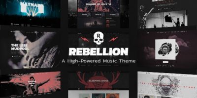 Rebellion - Theme for Music Bands & Record Labels by Edge-Themes