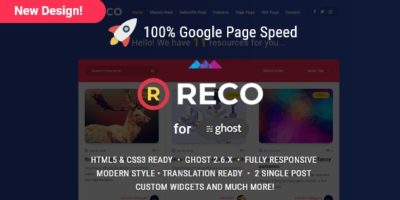 Reco - A recopilatory theme for Ghost by EstudioPatagon