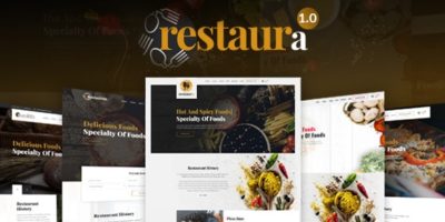 Restaurant HTML