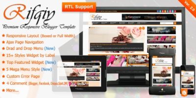 Rifqiy - Responsive Magazine/News Blogger Template by MKRdezign