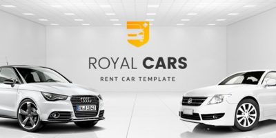Royal Cars - Rent Car PSD Template by Last40