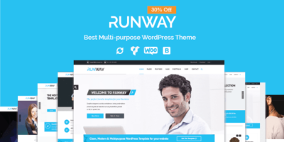 Runway - Responsive Multi-Purpose WordPress Theme by jthemeparrot