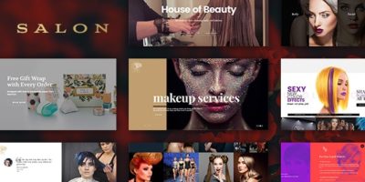 SALON - WordPress Theme for Hair & Beauty Salons by freevision