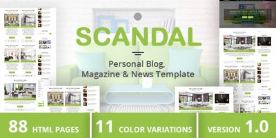 SCANDAL - Personal Blog