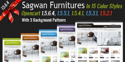 Sagwan Furniture's Opencart Theme by sainath
