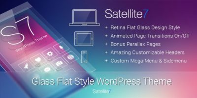 Satellite7 - Retina Multi-Purpose WordPress Theme by QODE