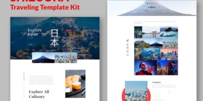 Shizuoka - Travel Elementor Template Kit by themedistrict