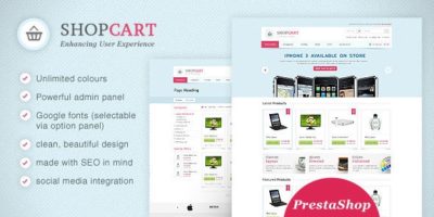 Shopcart Prestashop - Enhance User Experience! by tomsky