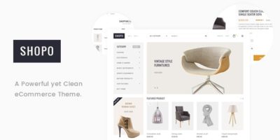 Shopo - Simple & Clean Responsive Shopify Template by obest