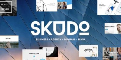Skudo - Responsive Multipurpose WordPress Theme by Upper