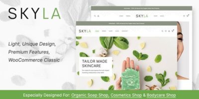 Skyla - Cosmetics Shop by Lpd-Themes