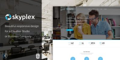 Skyplex - Creative Studio Template by Nex-Themes