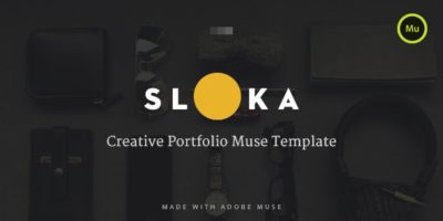 Sloka - Muse Template by WellMadePixel