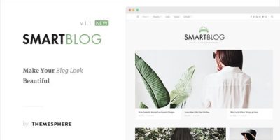 Smart Travel Blog by ThemeSphere