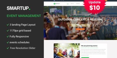Smart Up - Conference & Event HTML Template by template_path