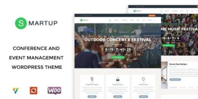 Smart Up - Conference & Event Management WordPress Theme by template_path