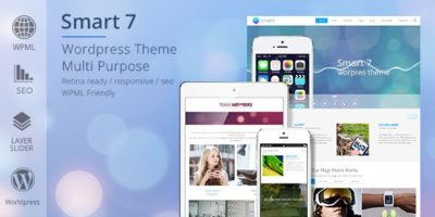 Smart7 - Multi-Purpose Responsive Theme by Pixflow
