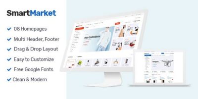 SmartMarket - Multipurpose Shopify Theme by typostores