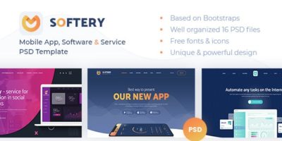Softery -  Mobile App