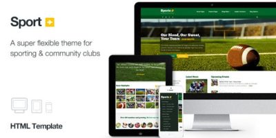 Sport - Sporting Club Template by KennyWilliams