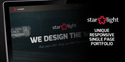 Starlight - Responsive Portfolio by Shegy