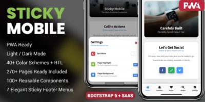 Sticky Mobile by Enabled
