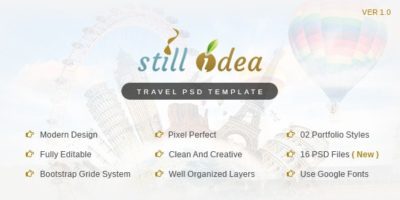 Stillidea - Travel