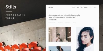 Stills — A Focused WordPress Photography Theme by MauerThemes