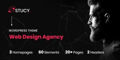Stucy - Web Design Agency WordPress Theme by secretlaboratory