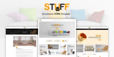 Stuff - Furniture HTML Template by Themes-Hub