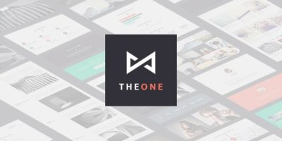THEONE - Parallax Onepage Responsive  HTML Template by SeaTheme