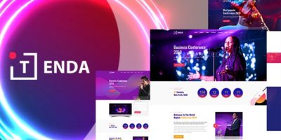Tenda - Event And Conference HTML5 Template by Unique-Theme
