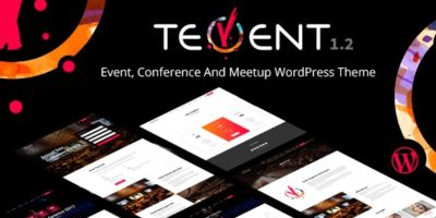 Tevent - Conference & Event WordPress Theme by ThemeBucket