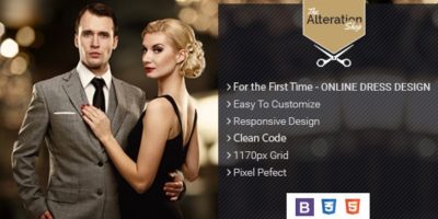 The Alteration Shop  - HTML Template for Tailors by 786theme