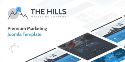 The Hills - Business Marketing Joomla Template by dhsign