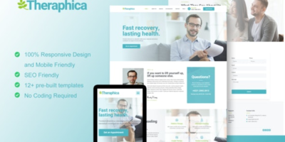 Therapica - Mental Health & Psychologist Elementor Template Kit by moxcreative