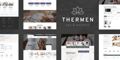 Thermen - Beauty Spa & Wellness Center WordPress Theme by QreativeThemes