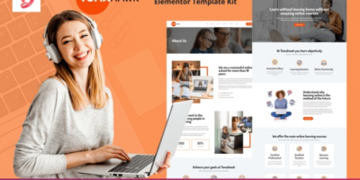 Tomahawk - Online Courses Elementor Template Kit by BimberOnline