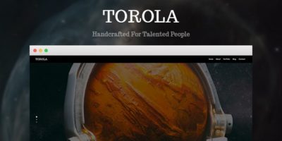 Torola - Creative Portfolio HTML Template by AchtungThemes