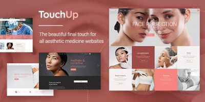 TouchUp - Cosmetic and Plastic Surgery Theme by Mikado-Themes