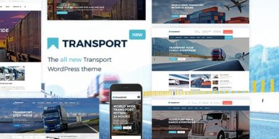 Transport - WP Transportation & Logistic Theme by Anps