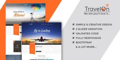 Travel On - Tourism HTML Template by 786theme