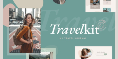 TravelKit - Journal & Blog Template Kit for Elementor by cmsmasters