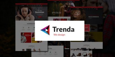 Trenda - Multi Concept eCommerce HTML Template by Johnthemes