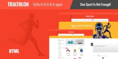 Triathlon - Responsive HTML Template by 786theme